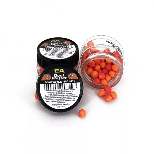EA Dual Wafter 10g Portocală-Scorțișoară 6mm