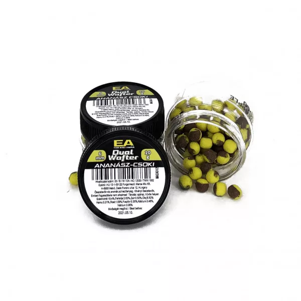 EA Dual Wafter 10g Ananas-Ciocolată 6mm