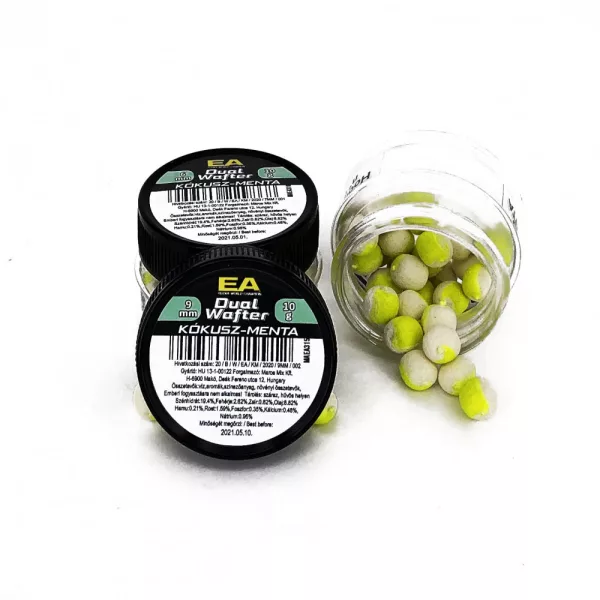 EA Dual Wafter 10g Cocos-Mentă 9mm