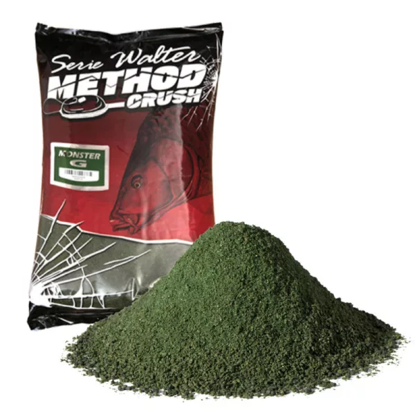 Serie Walter SW Method Crush Monster G Nădită cu făină de pește 1kg