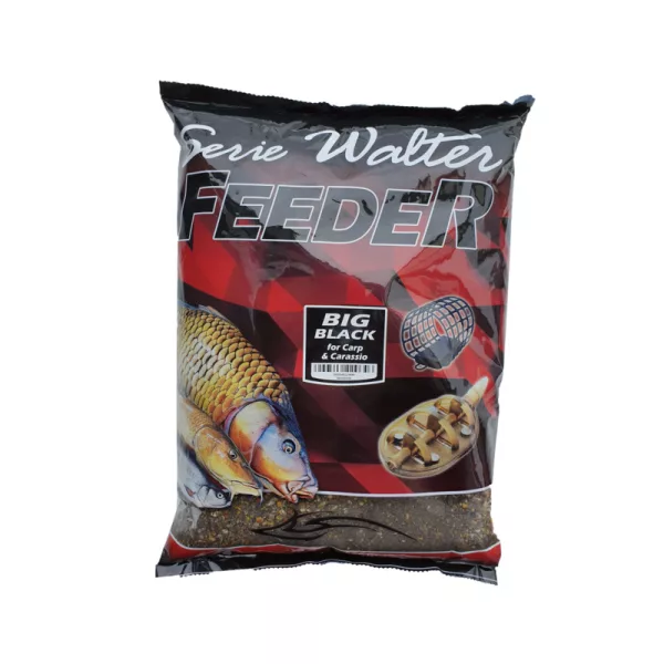 Serie Walter SW Feeder Big Black Naditor 2kg