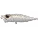 Megabass PopX 6,4cm 7gr White Python Wobbler