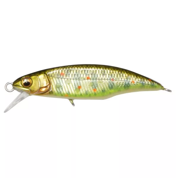 Megabass Great Hunting GH45 Flatside F 4,5cm 1,7gr Takumi Kawa Masu Wobbler