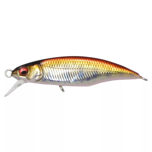 Megabass Great Hunting GH45 Flatside F 4,5cm 1,7gr M Red Stream Wobbler