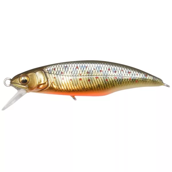 Megabass Great Hunting GH50 Flatside F 5cm 4,0gr Takumi Iwana Wobbler