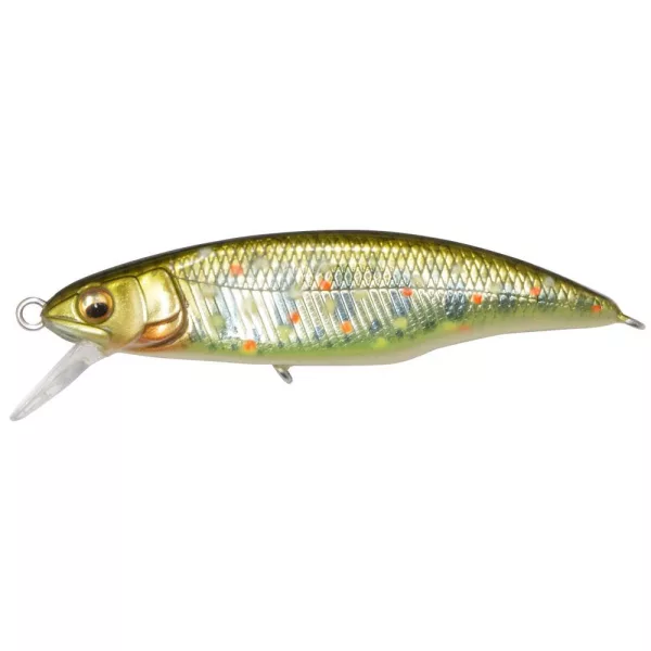 Megabass Great Hunting GH50 Flatside F 5cm 4,0gr Takumi Kawa Masu Wobbler
