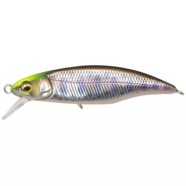 Megabass Great Hunting GH50 Flatside F 5cm 4,0gr AL Indicator Yamame Wobbler