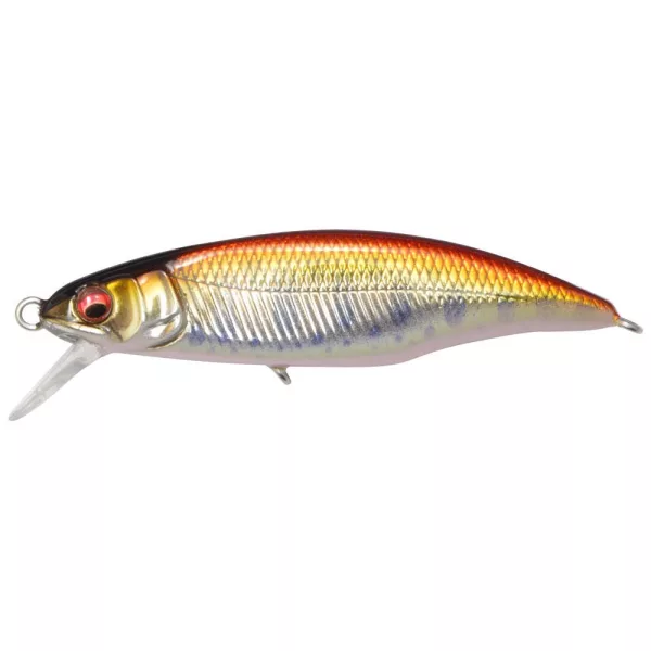 Megabass Great Hunting GH50 Flatside F 5cm 4,0gr M Red Stream Wobbler