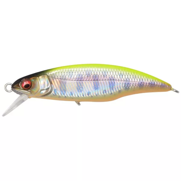 Megabass Great Hunting GH50 Flatside F 5cm 4,0gr LZ Chart Back Yamame Wobbler