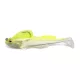 Megabass Dark Sleeper 9,8cm 28gr Clear Chart Swimbait