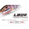 Megabass Deep-X 100 LBO 5,9cm 10,5gr GG Gill Wobbler