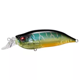 Megabass IxI Shad Type-R 5,7cm 7,0gr Clear Hot Tiger Wobbler