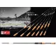 Megabass Triza F0-68XSTZ Hibali 207cm 0,9-5,2gr 3 Részes Pergető Bot