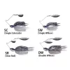 Megabass SV-3 Spinnerbait DW 14gr Hot Tiger Spinnerbait