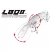 Megabass Deep-X 100 LBO 5,9cm 10,5gr Strike Chart OB Wobbler