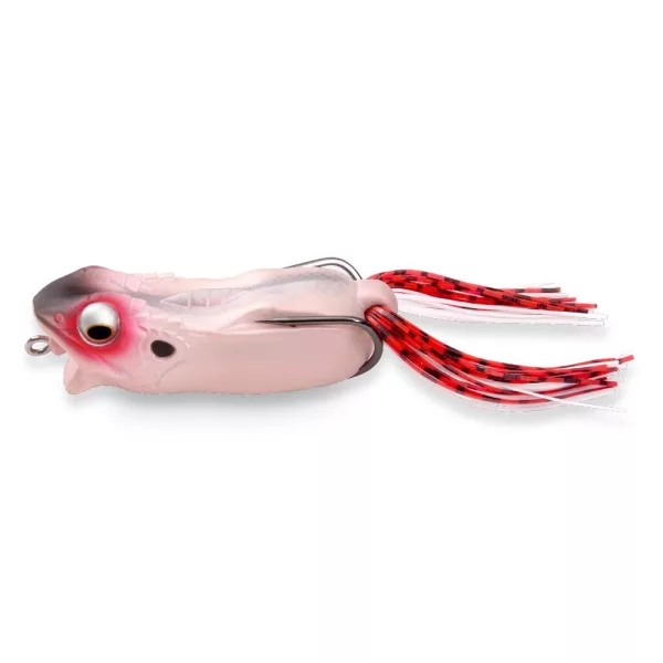 Megabass Gabarin 6,3cm 14gr White Peach Béka Utánzat