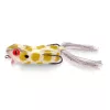 Megabass Gabarin JR 5,6cm 7gr White Python Béka Utánzat