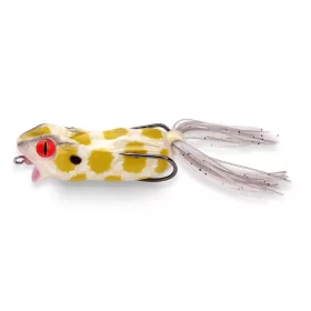 Megabass Gabarin JR 5,6cm 7gr White Python Béka Utánzat