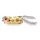 Megabass Gabarin JR 5,6cm 7gr White Python Béka Utánzat