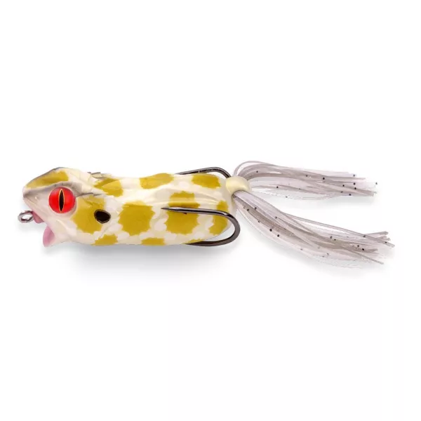 Megabass Gabarin JR 5,6cm 7gr White Python Béka Utánzat