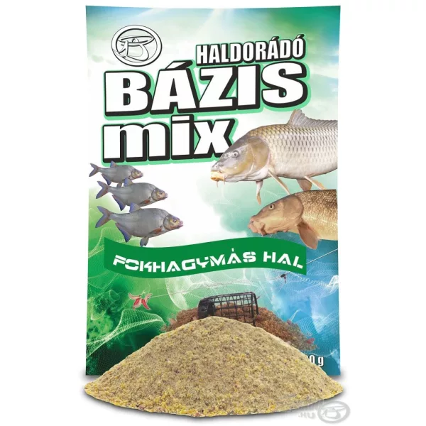 Haldorádó Bázis Mix Nadă Pește cu Usturoi 2,5kg