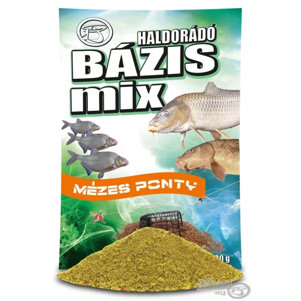 Haldorádó Bázis Mix Nadã Crap cu Miere 2,5kg