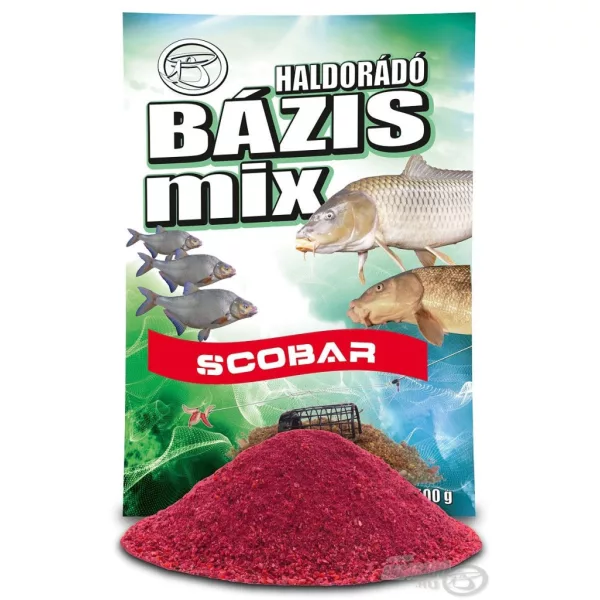 Haldorádó Bázis Mix Nadã Scobar-Mreană 2,5kg