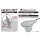 Major Craft Hexa Net Cap de minciog M 55x50cm Albastru