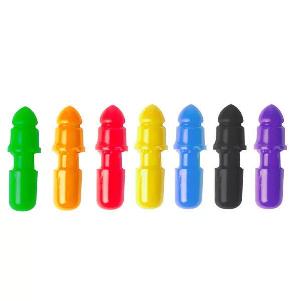 Conector de Montură Preston Micro Slip Connectors Orange
