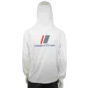 Major Craft Sun Protection Hoodie Gri Închis Hanorac cu Glugă Rezistent UV XL