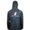 Major Craft Sun Protection Hoodie Gri Închis Hanorac cu Glugă Rezistent UV L