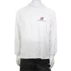 Major Craft Sun Protection Hoodie Hanorac alb cu glugă, rezistent la UV XL