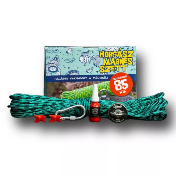 Set extra de pescuit cu magnet de 85 kg în cutie cadou