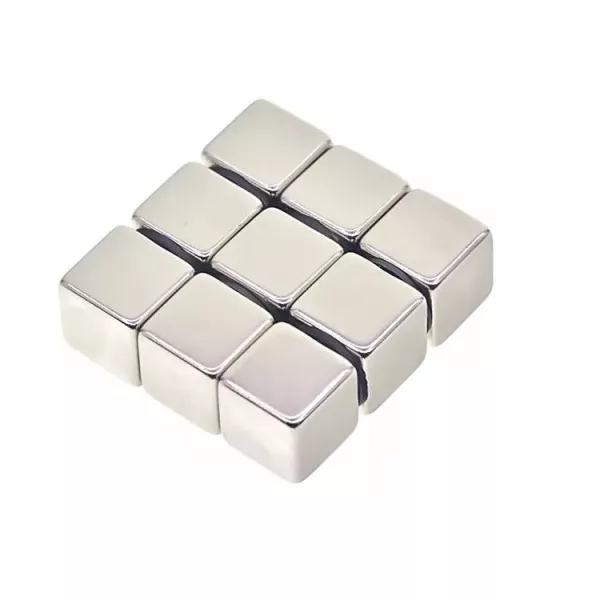 Meknetis Magnet Cub de Neodim 25x25x25mm