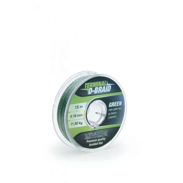 Mivardi Terminal D-Braid 0,14mm 15m Forfac textil