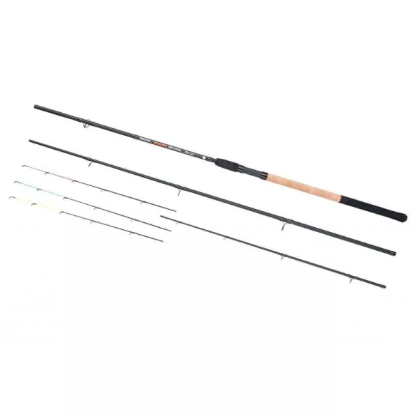 Mivardi Bomber SH 60-120gr 3,60m Lansetă Method Feeder cu 3+3 Segmente