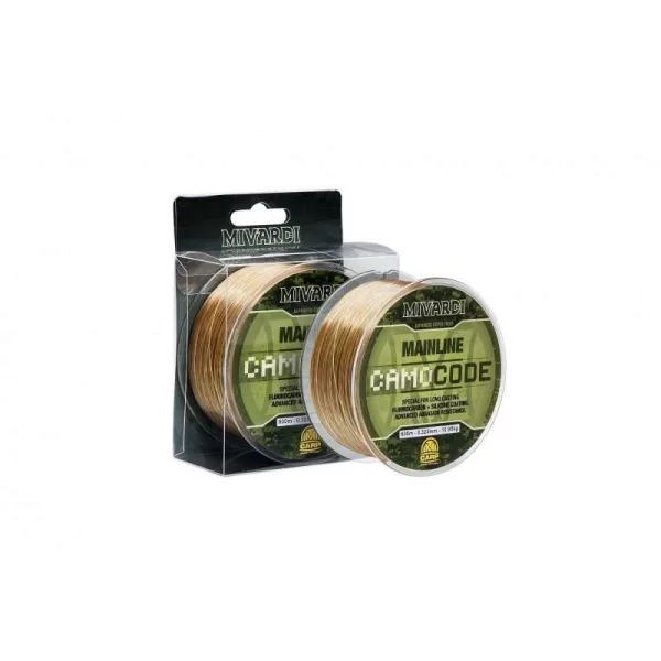 Mivardi CamoCode Mainline 0,355mm 600m Fir Monofil Principal