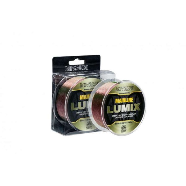 Mivardi Lumix Mainline 0,355mm 600m Fir Principal Monofilament