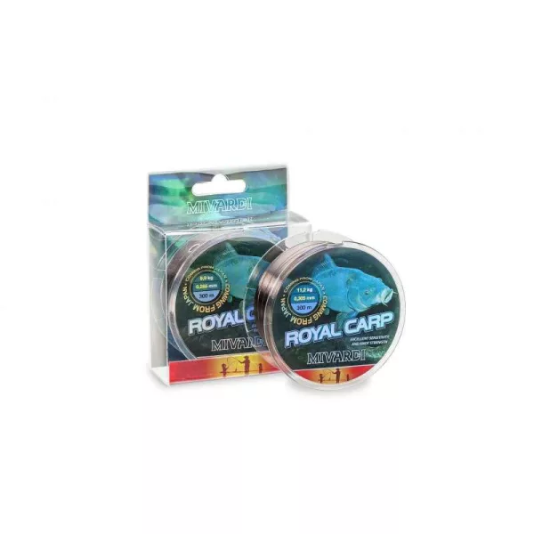 Mivardi Royal Carp 0,345mm 300m Fir principal monofilament
