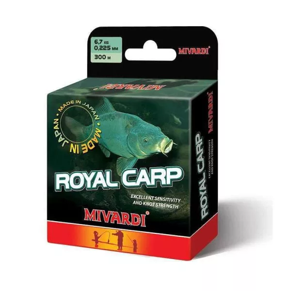Mivardi Royal Carp 0,285mm 600m Fir principal monofilament