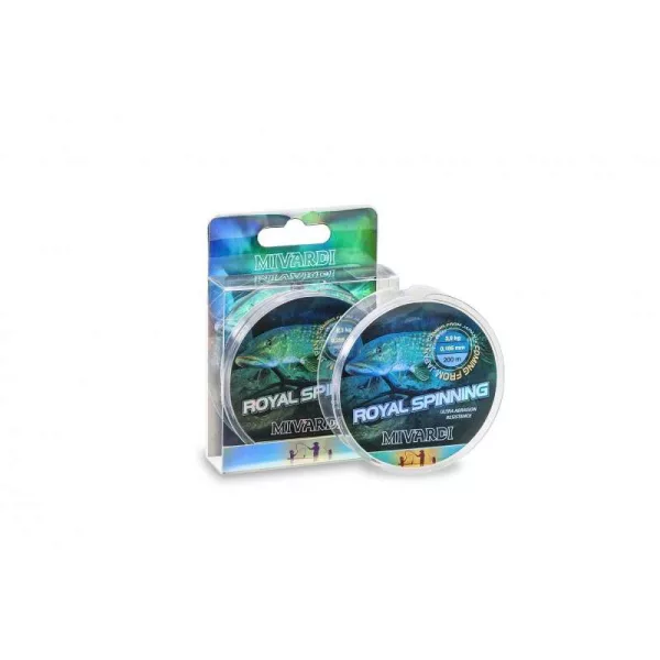 Mivardi Royal Spin 0,185mm 200m Fir principal monofilament
