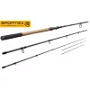 Sportex Xclusive Feeder RS-2 Medium Light 3,90m 65-125gr 3+3 Segmente Lansetă Feeder