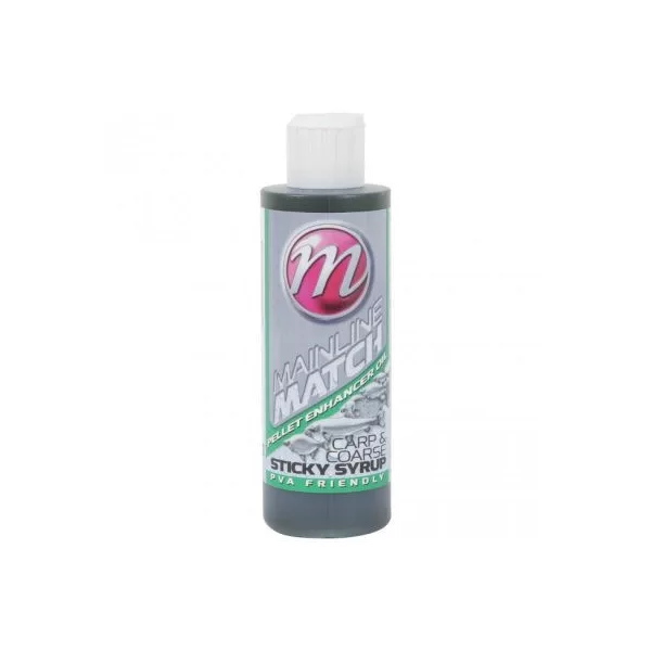 Mainline Match Syrup Pellet Enhancer Oil - 250ml - sirop, aromă lichidă