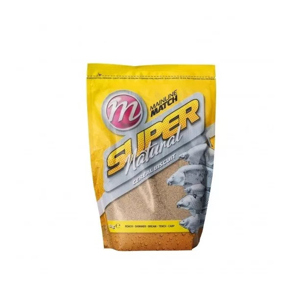 Mainline Super Natural Cereal Biscuit Mix Momeală de Fund 1kg