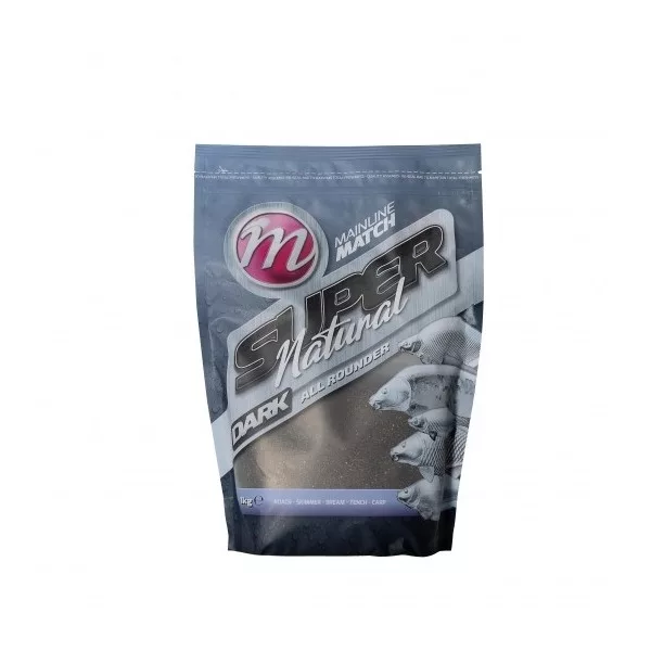 Mainline Super Natural Dark (All Rounder Mix) Nădire 1kg