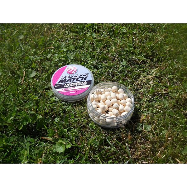 Mainline Match Dumbell Wafters 8mm - Alb - CellTM