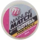 Mainline Match Dumbell Wafters 8mm - Galben - Ananas - wafters momeală de cârlig