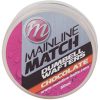 Mainline Match Dumbell Wafters 6mm - Orange - Chocolate - momeală de cârlig wafters
