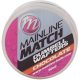 Mainline Match Dumbell Wafters 6mm - Orange - Chocolate - momeală de cârlig wafters