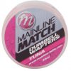Mainline Match Dumbell Wafters 6mm - Pink - Tuna - momeală de cârlig wafters